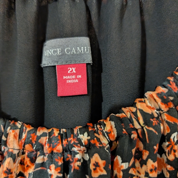 Floral Print Women's Top - Picture 5 of 13